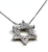 Sterling Star Of David Opening Magnetic Necklace